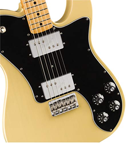 Fender Vintera Telecaster Deluxe 70s Touche en érable Blond vintage - Les Beatles, Paul McCartney, John Lennon, RIngo Starr, George Harrison Fender Vintera Telecaster Deluxe 70s Touche en érable Blond vintage – Image 4