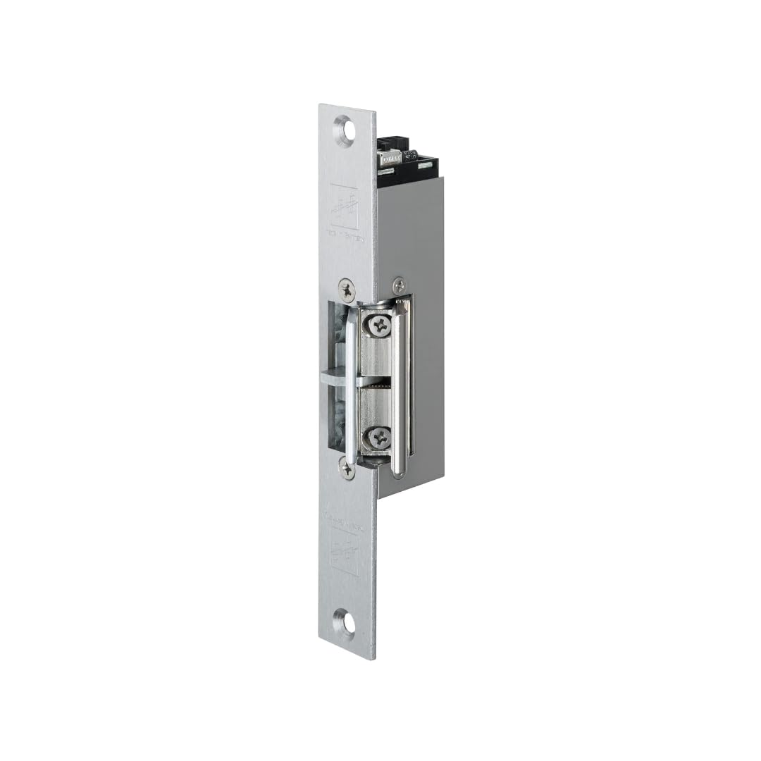 ASSA ABLOY 934U RR FAFIX® 9-12MM KL 403 KANTIG, Elektro-Glastüröffner, 934UR09-Q91, DIN links und rechts verwendbar, Umschaltung zwischen dem Spannungsbereich 12-24V