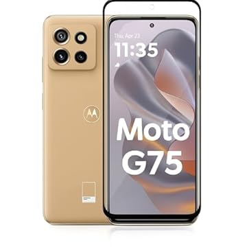 Pelicula Protetora 3D de Vidro Temperado para Novo MOTO G75 5G