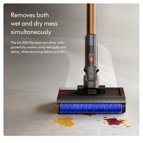 Image of Dyson PencilWashᵀᴹ Cordless Wet Cleaner for Hard Floors - Ultra Slim and maneuverable, Cleans Wet and Dry Messes, 30 Minutes Run time
