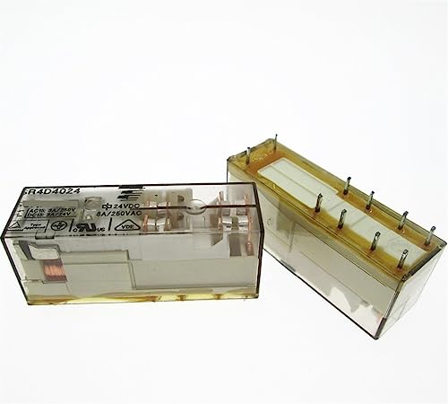 Relais électromécanique SR4D4024-24VDC 8A commutateur de tension