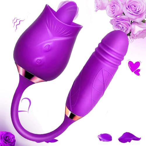 Efficient 10 Intense Suction Patterns 10 Continuous Insertion Rose Adult Tool 2024 Women Toys Automatic Electric Adult Toys Machine USB Rechargeable R347