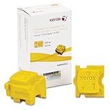 Genuine Xerox Yellow Solid Ink Sticks for the Xerox ColorQube 8700 (2 pcs/Box), 108R00992