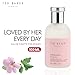 Ted Baker Woman Pink EDT, Floral Green Feminine Fragrance, Opening Notes are Fresh Peach, Bergamont and Tangerine with Warm Musk, Vanilla and Vetiver Base Notes, 3.38 fl oz
