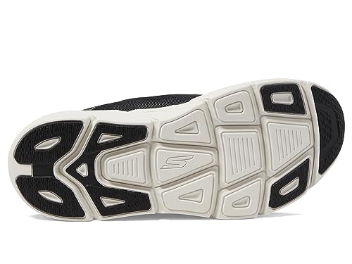 Max Cushioning Slip-Ins - Athletic Workout Running Walking Shoes with Memory Foam Black/White