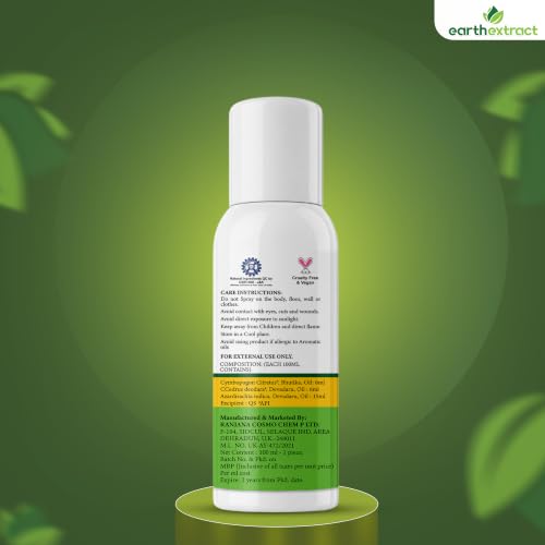 Image of Earth extract 100% Herbal Pigeon Repellent Spray For Home & Office | Natural, Irritant-Free, Chemical-Free| Bird Repellent Spray| Safe For Birds | Baby, Plant & Pet Safe | 100ml