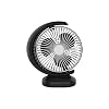 Draagbare airconditionerventilator, persoonlijke luchtkoeler Desktopventilator, mini-ruimtekoeler USB oplaadbare…