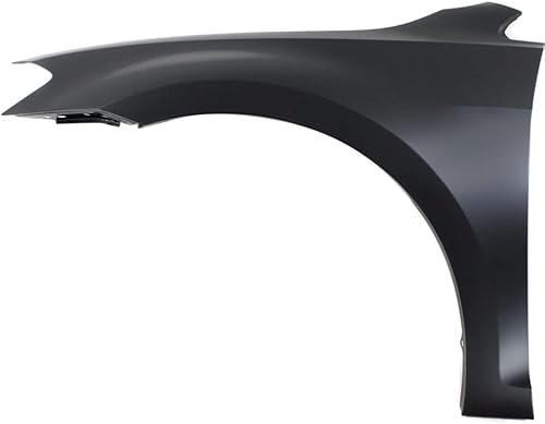 JORMSPH El guardabarros se adapta al lado del conductor delantero de acero imprimado 14494546, mejora tu experiencia de conducción