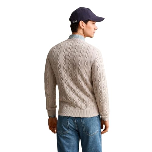 GANT Cotton Cable C-Neck – Ansicht 2