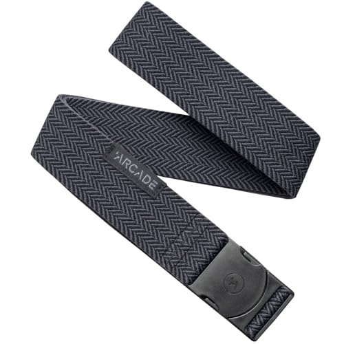 Image of Arcade The Original Unisex Adventure Belt, Heavy Duty Elastic Webbing, Non-Metal Travel Friendly Buckle
