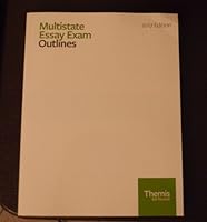 Multistate Essay Exam Outlines 2017 Edition 194380883X Book Cover