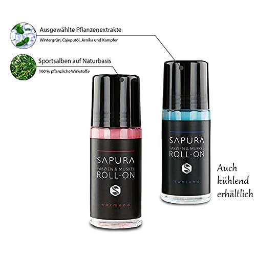 Wärmesalbe Sapura Extra Stark 2er Set Roll-On Wärmecreme