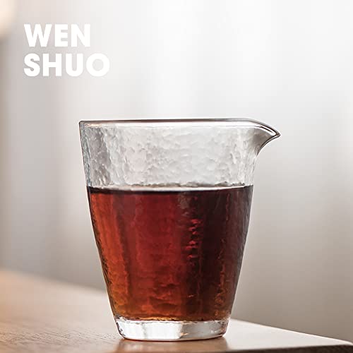 WENSHUO Glass Tea Fair Cup (Classic)