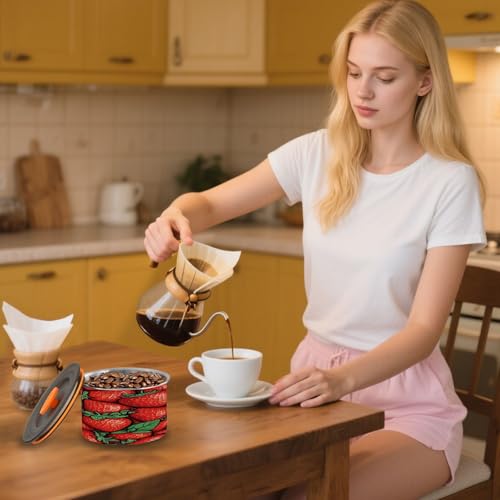 Envase para Café Hermético de Acero Inoxidable 500 ml miniatura 7