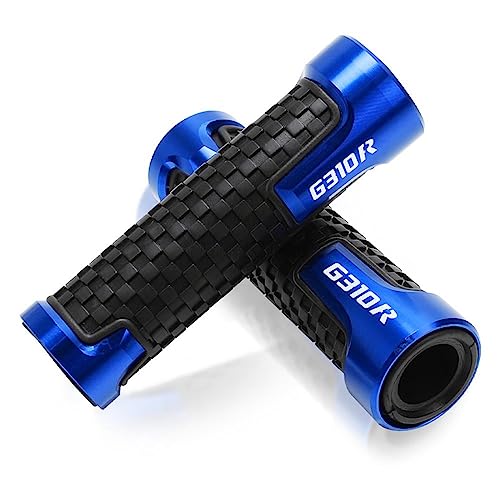 Poignées guidon en caoutchouc premium pour BMW G310R 2017-2023