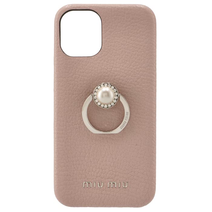 Amazon.co.jp: [ミュウミュウ] iPhoneケース MADRAS PEARL バンカー