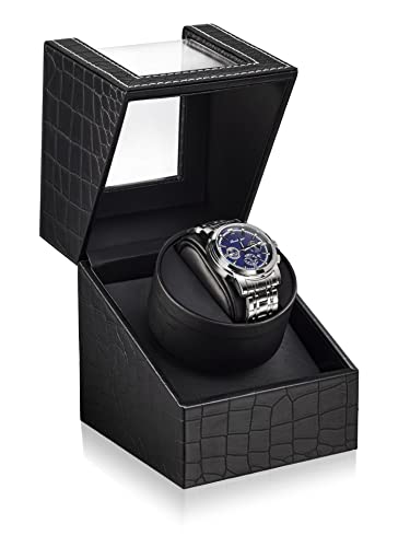 Single Watch Winder for Automatic Watches:...
