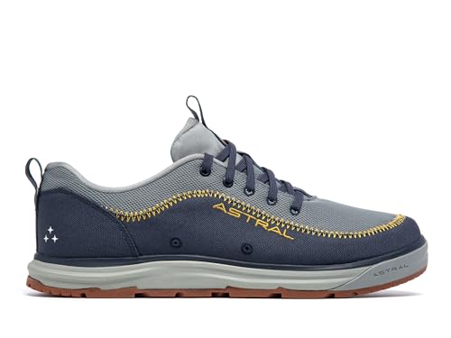Astral Brewer 3.0 Water Shoe - Zero Drop, G.SS Rubber Grip, Quick-Dry & Recycled Materials for Hiking, Boating, and Everyday Use, Typhoon Navy, M14/ W152