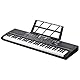 VEVOR Digitales Klavier mit 61 Tasten, 200 Töne, 200 Rhythmen, tragbares elektrisches Klavier-Keyboard-Kit mit 60 Demo-Songs, integrierten Doppellautsprechern, Kopfhörern, Mikrofon, Klavieraufklebern