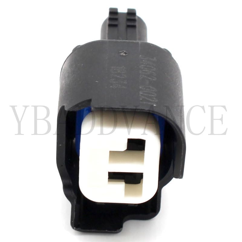 Equivalent to Molex 2 Pin Female Fuel Injector Connector for Ford 34062-0031 - (Color Name: Female)