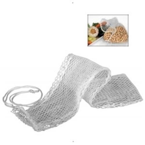 IBILI 779000 Bolsa para legumbres, Blanco, 37 x 5 cm