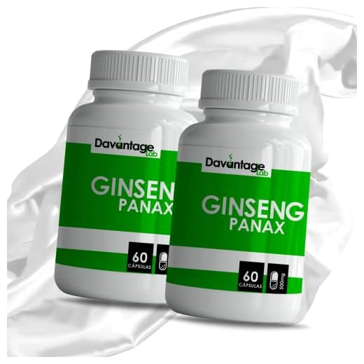 kit 02 Potes - Ginseng Panax Coreano - Foco Mental Na Alta Performance