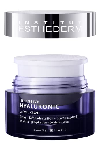 Institut Esthederm – Hialurónico intenso – Crema Refill – Protege, suaviza e hidrata intensamente – Ideal para pieles deshidratadas – Fabricado en Francia – Cápsula de 50 ml