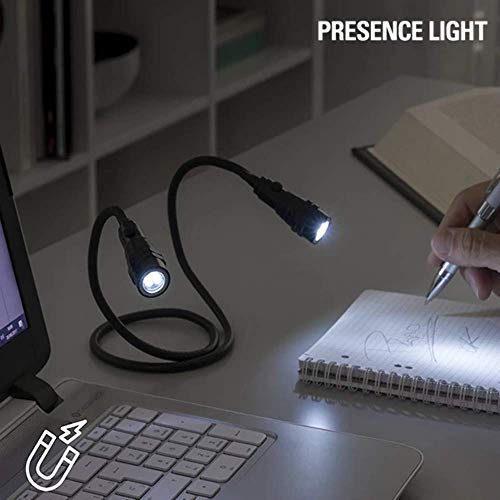 Preisvergleich Produktbild Linterna LED Doble Flexible Imantada Presence Light
