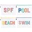 SPF SWIM SUN BEACH B