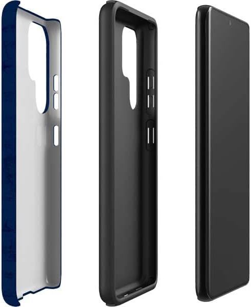 Skinit Pro Phone Case Compatible with Galaxy S22 Ultra - Officially Licensed NFL Dallas Cowboys Distressed Design