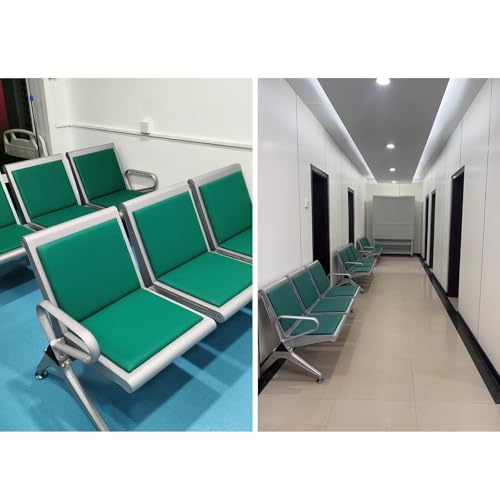Sillas de sala de espera resistentes para bancos y hospitales 8