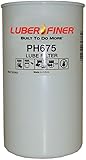 Luberfiner PH675 Heavy Duty Engine Oil Filter Fits Select IHC 675 617 C91; IHC Trucks & Buses