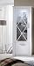 Produktbild trendteam smart living - Vitrine Schrank Wohnzimmerschrank - Wohnzimmer - Georgia - Aufbaumaß (BxHxT) 82 x 205 x 38 cm - Farbe Pinie Weiß Struktur - 173513156