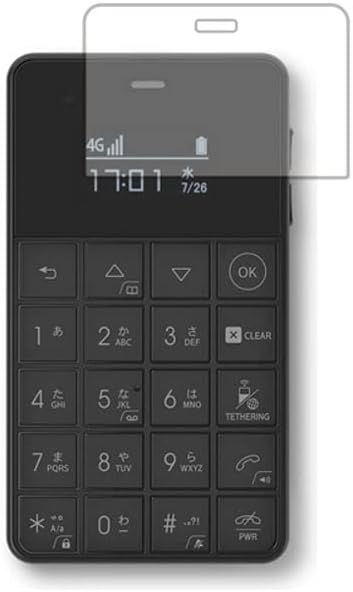 ClearView Future Model NichePhone-S+ [Anti-Reflective Non-Filler Type] LCD Protective Film No Glare Made in Japan