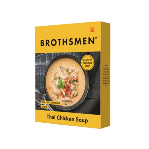 Brothsmen Thai Chicken Ready-to-eat Liquid Soup 250ml - Image 5 thumbnail