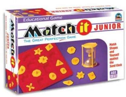 Negi Match It Junior ?Shape Recognition, Multicolor (B08G1V58M5) Amazon Price History, Amazon Price Tracker