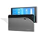 Produktbild NUPO Hülle für Lenovo Tab M7 TB-7305F (7 Zoll) 2019, Ultra Slim Translucent Soft TPU Silikon Tablet Crystal Durchsichtige Schutzhülle Case für Lenovo Tab M7 2019(Matt weiß)