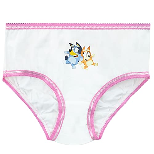 Bluey Girls Underwear 5 Pack4