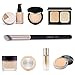 ENERGY Concealer Brush,Angled Under Eye Makeup Small Foundation Precision Face Blending Brush(370S Concealer Brush)