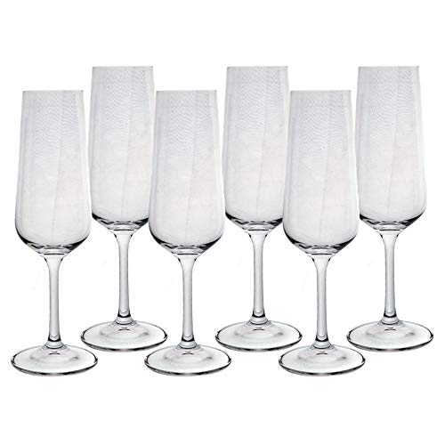 Taças Para Champanhe Bohemia Transparente