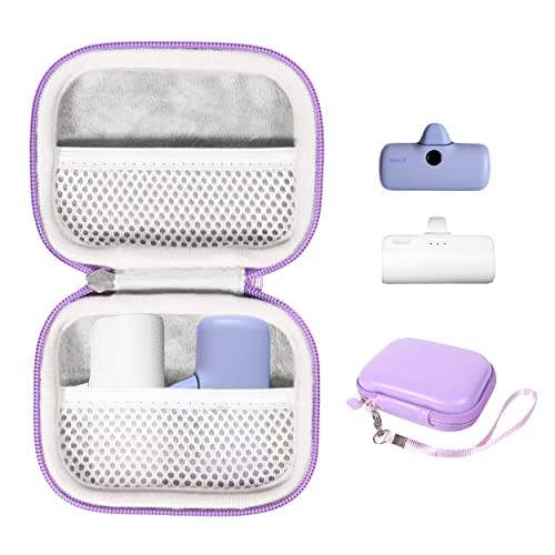 CaseSack Case for Dual iWALK Portable Charger PD USB C Power Bank, Small USB C Portable Charger, iWALK USB C Power Bank 3350mAh, 4500mAh, 4800mAh