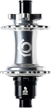 Industry Nine Hydra 2 Classic Rear Hub - 12 x 148mm, 6-Bolt, XD, Silver, 32H | bike-hubs