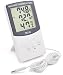 GPCT [2-In-1] Digital [Thermometer/Hygrometer] Temperature Gauge Meter. Indoor/Outdoor Humidity Monitor/LCD Display/Celsius/Fahrenheit. Records Min/Max Temperature! Great for Home/Living Room/Office