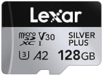 Lexar – Lexar Silver Plus 128 GB Micro SD Karte bis zu 205MB/s, Micr
