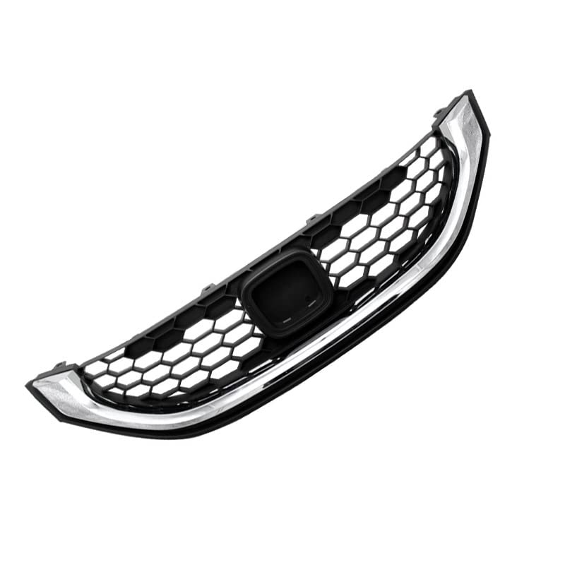 Calandre Civic 2014 2015 : grille de pare-chocs de remplacement route