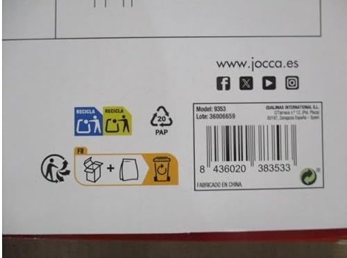 Miniatura 6 de Jocca Mesa Auxiliar Plegable Sofá Salón, Mesa Blanca Regulable Y Portátil, Ideal Para Comer, Trabajar, Y Ahorro De Espacio, Estilo Moderno Minimalista