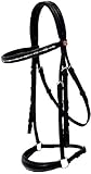 Inklusive Gurtzügel Kieffer Trensenzaum OLIVIA