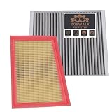 Zoewalk Engine and Cabin Air Filter Combo Kit, Fits Buick Encore GX 2020-2026, Envista 2024-2026