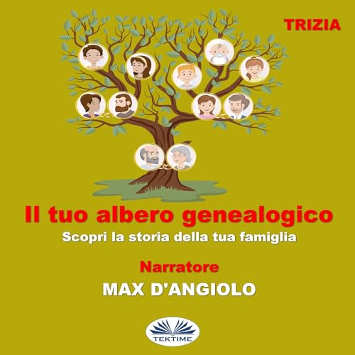 Trizia presents Il Tuo Albero Genalogico [Your Family Tree] episode artwork
