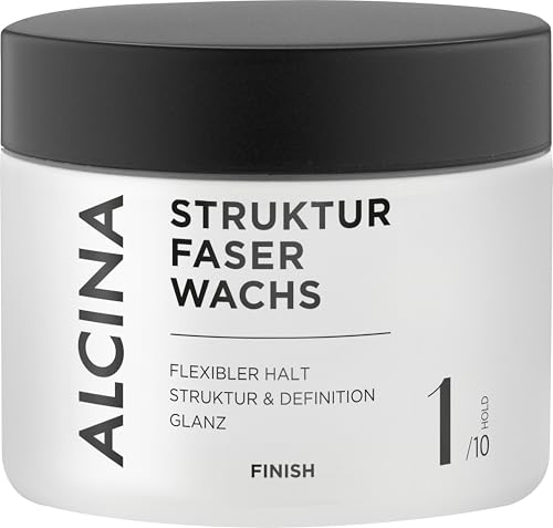 Cire à fibre structurelle ALCINA la solution anti-poils qui s'échappent pour cheveux
